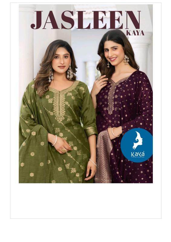 Kaya jasleen 3pcs biba kurti wholesaler